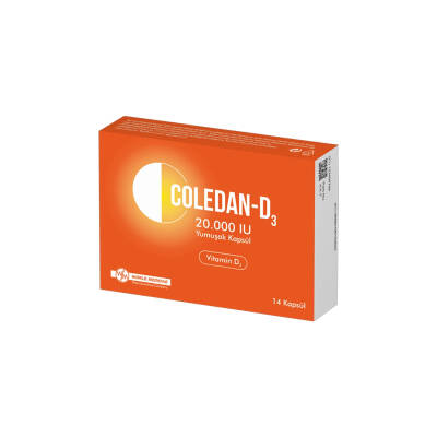 COLEDAN 20.000 I.U N14 CAP - 