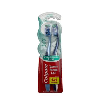 Colgate 1+1 diş fırçası - COLGATE