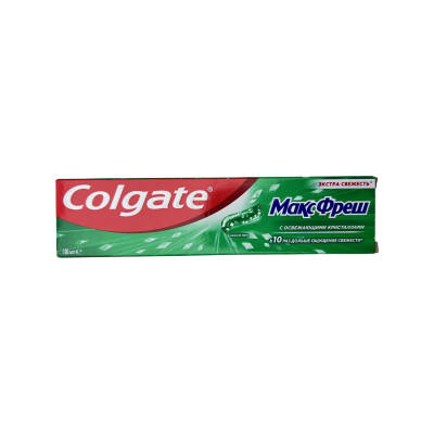 COLGATE 3151 MAX FRESH NEJNAYA MYATA D/M 100ML - 