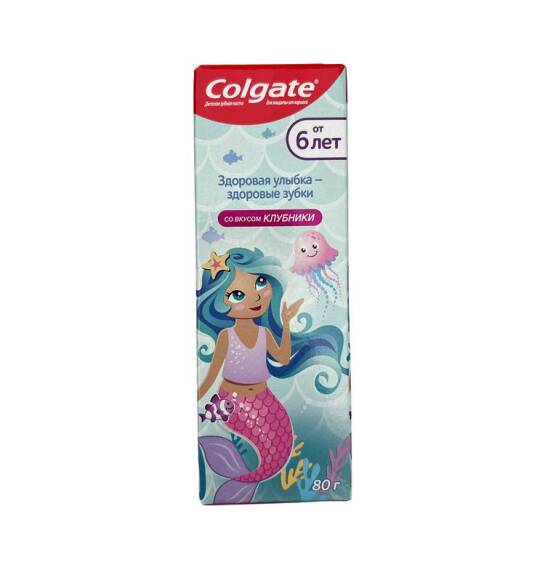 COLGATE 6611 KIDS KLUBNIKA 6+ DIS MECUNU 80GR - 1