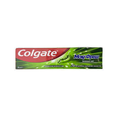 COLGATE 7166 MAKS FRESH YASIL CAY DIS MECUNU 100ML - 