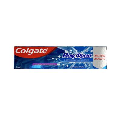 Colgate Max Fresh Cool Mint Diş Məcunu, 100 ml - 