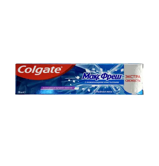 Colgate Max Fresh cool mint diş məcunu 100 ml - 1
