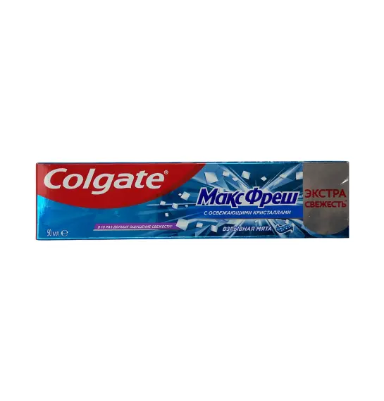 Colgate Max Fresh cool mint diş məcunu 50 ml - 1