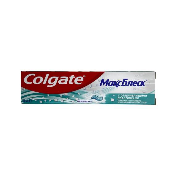 COLGATE 5844 MAX WHITE 50 ML DIS MECUNU - 1