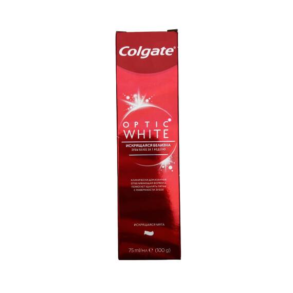 Colgate Optic White 75 ml diş məcunu - 1