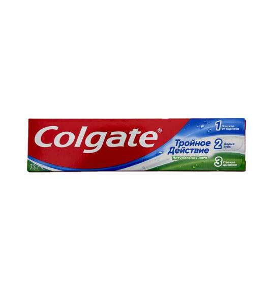 Colgate Üçlü Təsir 50 ml diş məcunu - 1