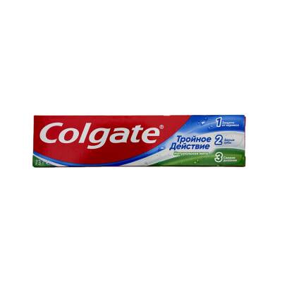 Colgate Üçlü Təsir 50 ml Diş Məcunu - COLGATE