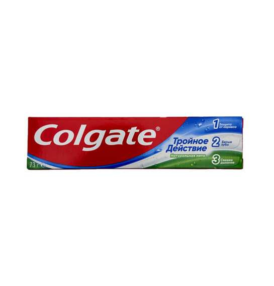 Colgate Üçlü Təsir 50 ml diş məcunu - COLGATE