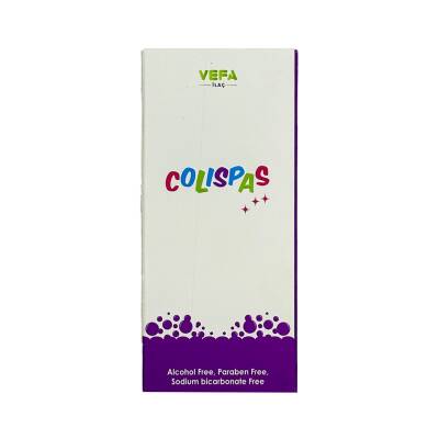Colispas Pediatrik 30 ml damla - 