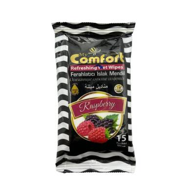 Comfort 15 ədədli nəm salfetka - COMFORT