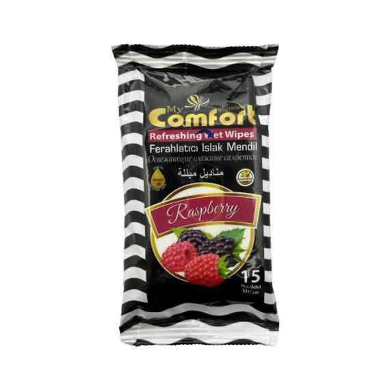 Comfort 15 ədədli nəm salfetka - 1
