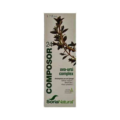Composor 24 Uva-ursi complex 50 ml damla - 