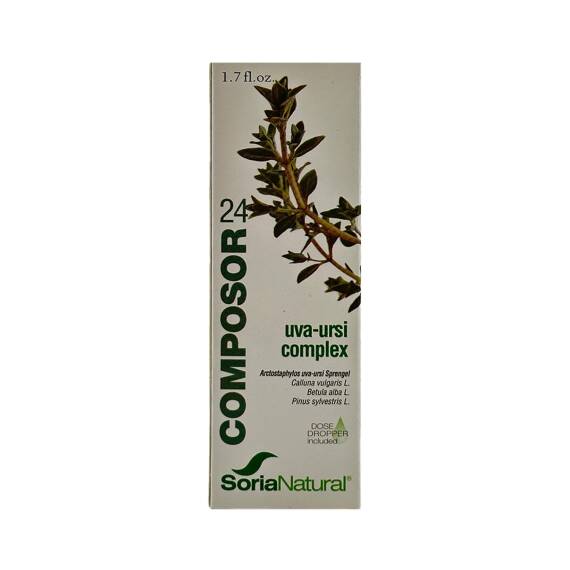 Composor 24 Uva-ursi complex 50 ml damla - 1