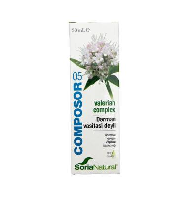 Composor 5 valerian kompleks 50 ml damla - 