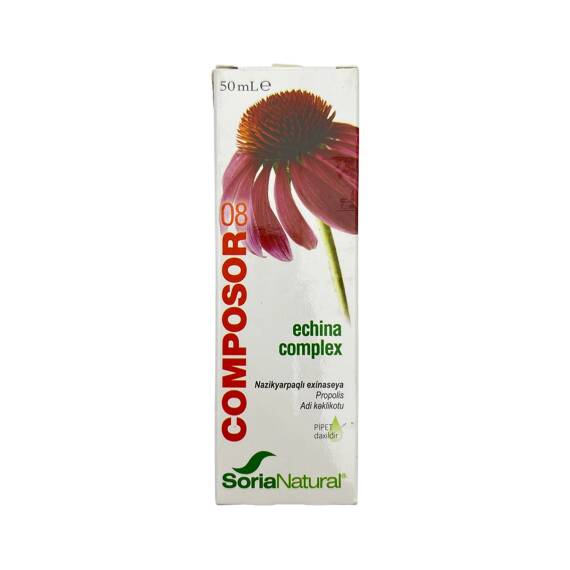 COMPOSOR 8 ECHINA COMPLEX 50ML DAMLA - 1