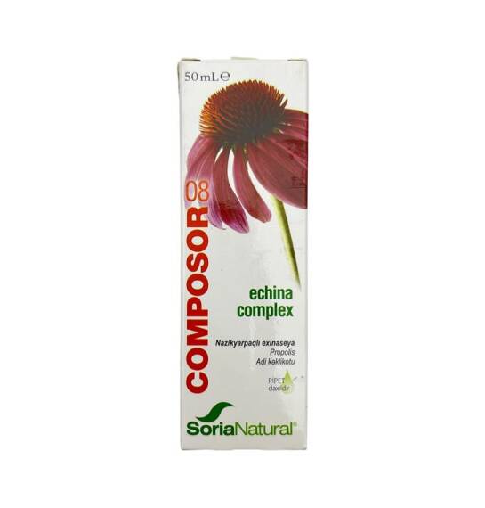 COMPOSOR 8 ECHINA COMPLEX 50ML DAMLA - 1