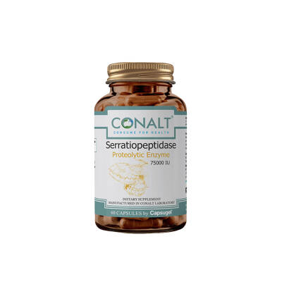 CONALT SERRATIOPEPTIDASE 75.000IU N 30 KAP