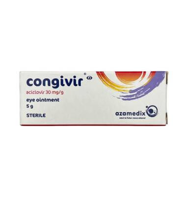 CONGIVIR 30MG GOZ MELHEMI 5GR - 