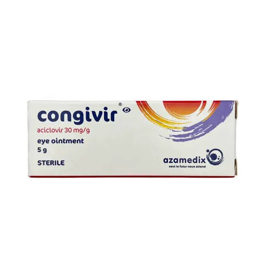 CONGIVIR 30MG GOZ MELHEMI 5GR - 1