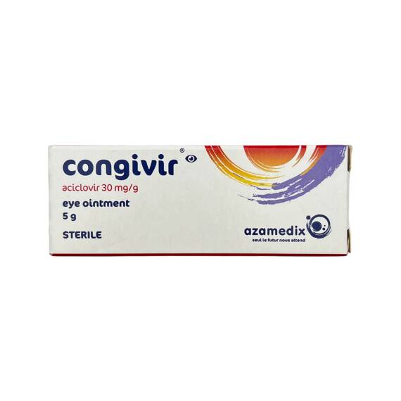 CONGIVIR 30MG GOZ MELHEMI 5GR - 1