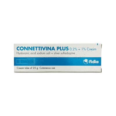 Connettivina Plus 0, 2 %+ 1 % Crem - 