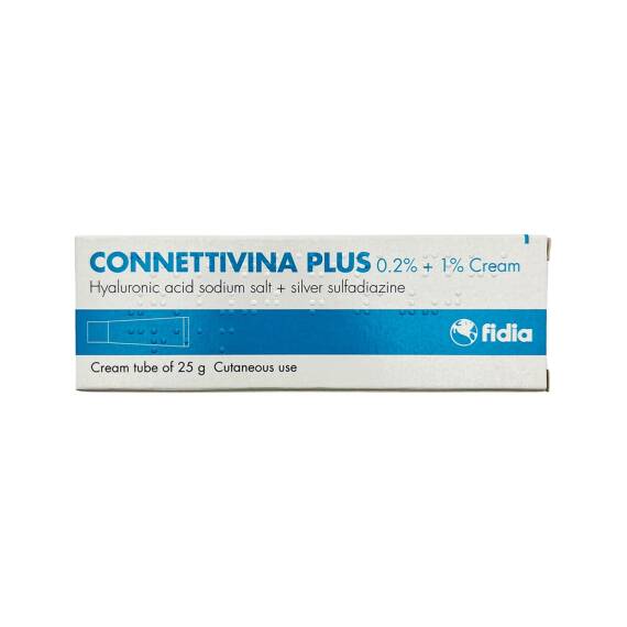 Connettivina Plus 0, 2 %+ 1 % Crem - 1