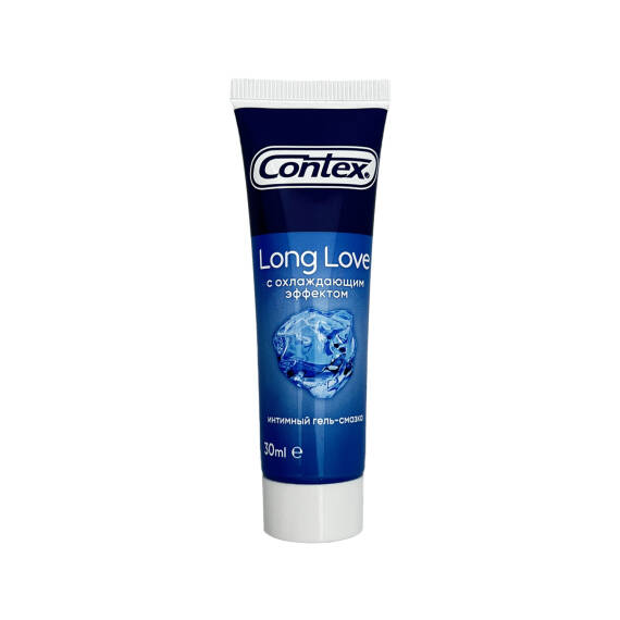 CONTEX LONG LOVE GEL-SMAZKA 30 ML 4556 - 1