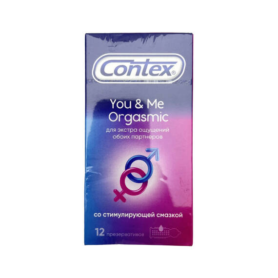 CONTEX ORGASMIC N12 PRZ 1721 - 1