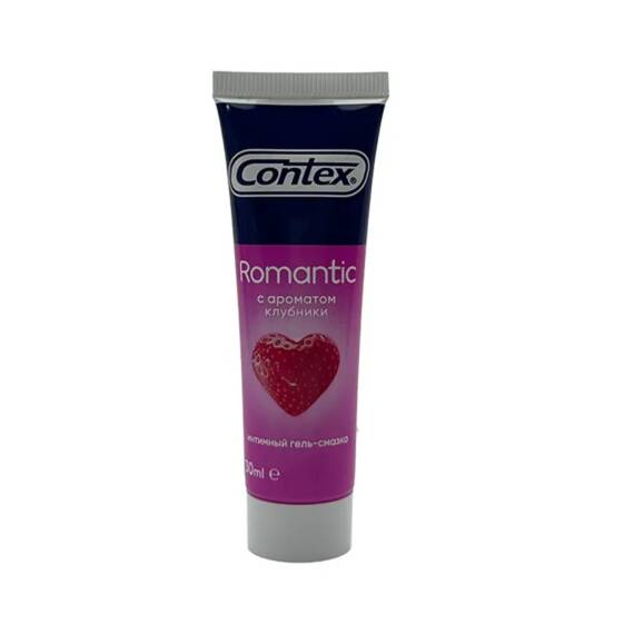 CONTEX ROMANTIC GEL-SMAZKA 30 ML 4532 - 1