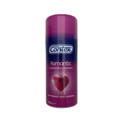 CONTEX ROMANTIK GEL-SMAZKA 100 ML 4037 - CONTEX