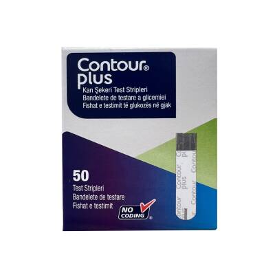 Contour plus 50 ədədli strip - CONTOUR