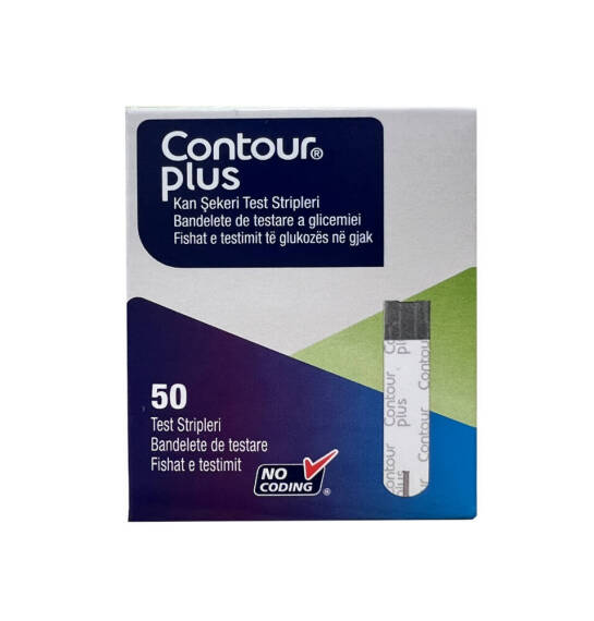 Contour plus 50 ədədli strip - 2