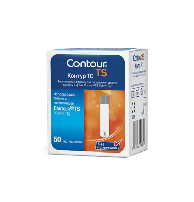 Contour TS stripləri 50 ədədli - CONTOUR