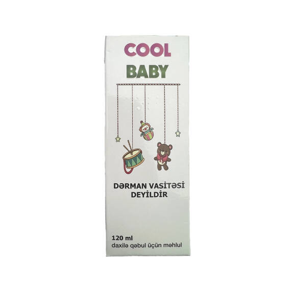 COOL BABY 120ML SRP - 1
