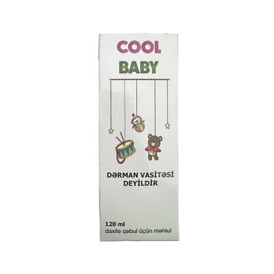 COOL BABY 120ML SRP - 