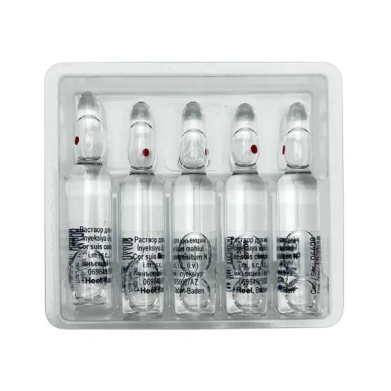 COR SUIS KOMPOZITUM 2,2ML N5 AMP - 1