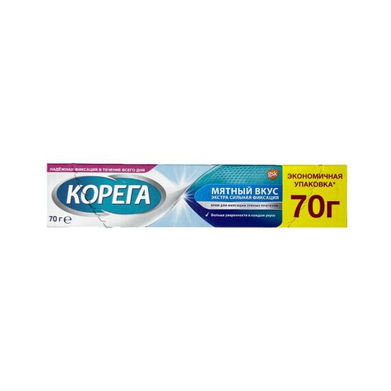 COREGA 6857 EKSTRA STRONG KREM 70GR 4251 - 1