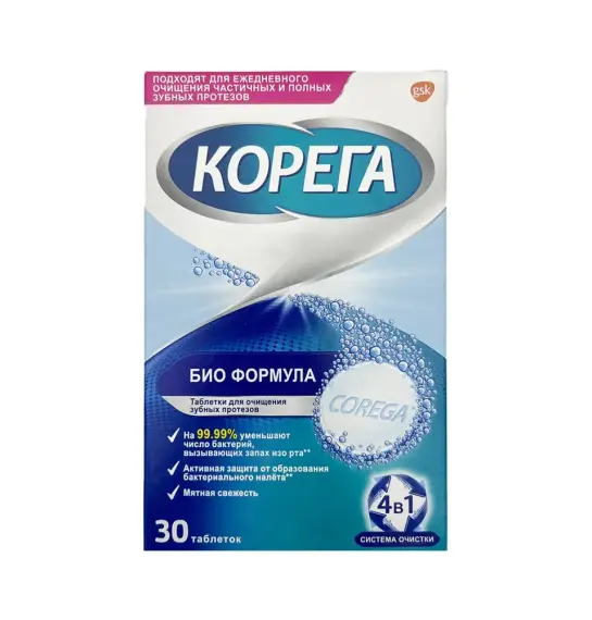 Coreqa təmizləyici tablet N30 - 1