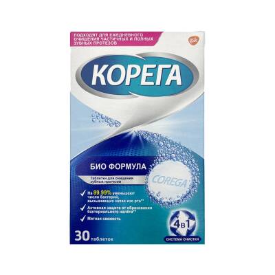 Coreqa Təmizləyici Tablet N30 - COREGA