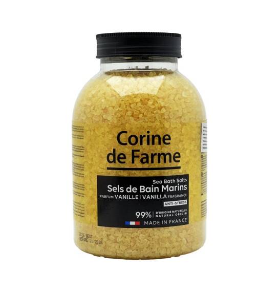 Corine de Farme Vanil ətirli dəniz duzu 1300 qr - 1