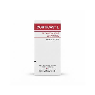 CORTICAS L 60ML ORAL SOLUTION - 