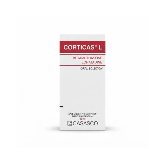 CORTICAS L 60ML ORAL SOLUTION - 1