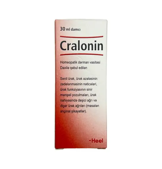 CRALONIN 30ML DAMLA - 1