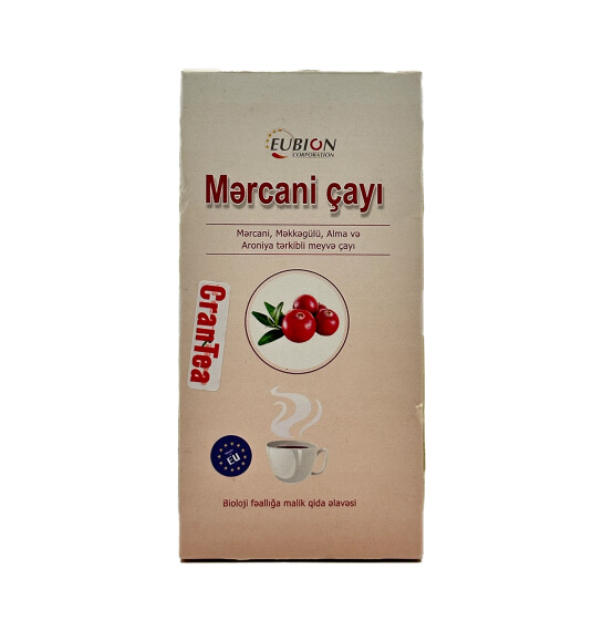 Cranberry cran tea N20 çay - 