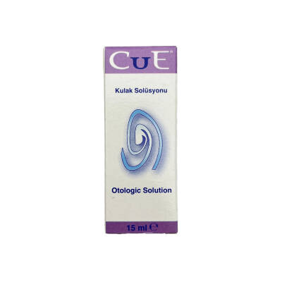 CUE 15ML QULAQ DAMLASI - 