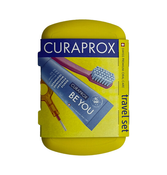 Curaprox 12X Səyahət Dəsti - CURAPROX