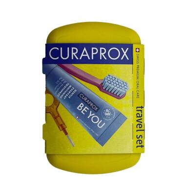 Curaprox 12X Səyahət Dəsti - CURAPROX