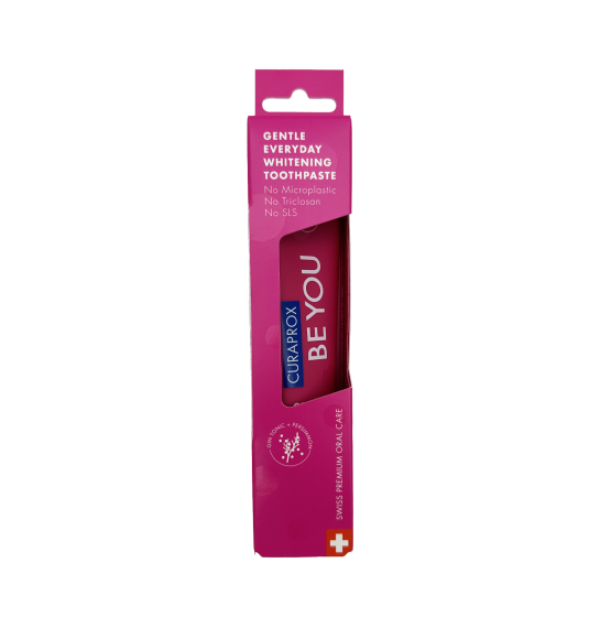 Curaprox Be You diş məcunu cin tonik xurma qırmızı 60 ml - 1