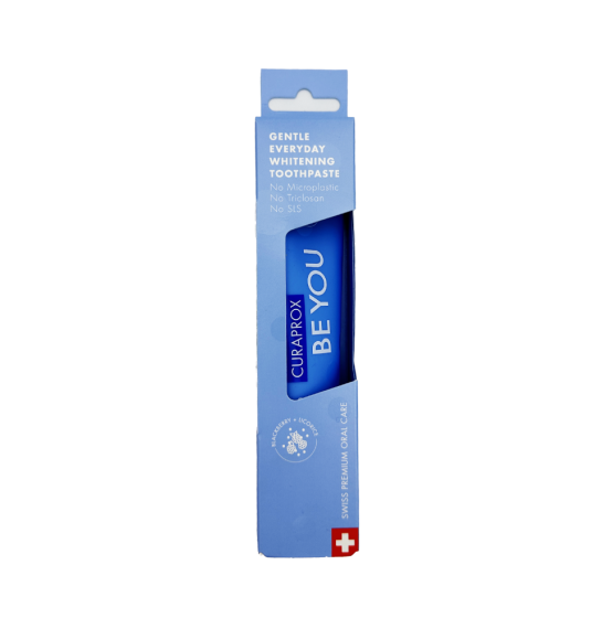 Curaprox Be You diş məcunu qaragilə biyan mavi 60 ml - 1